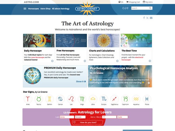 Vista previa de astro.com