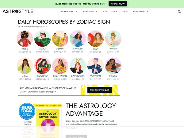 astrostyle.com preview