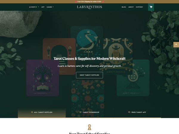 Vista previa de labyrinthos.co